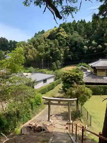 十二所神社の鳥居