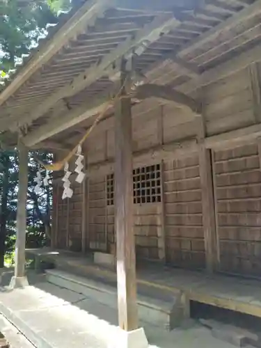 八坂神社（南屋形）(福島県)