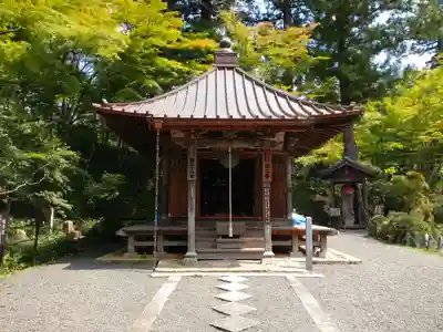 普門院（文知摺観音）の本殿・本堂