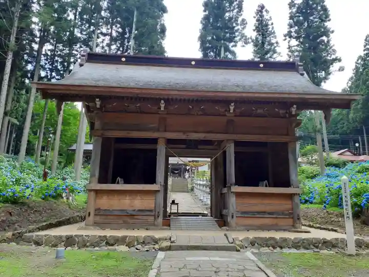 天台寺の山門・神門