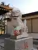 富足神社の狛犬