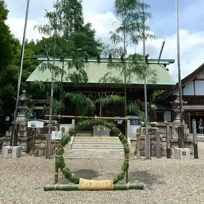 御井神社の本殿・本堂