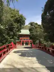 武蔵一宮氷川神社の建物その他