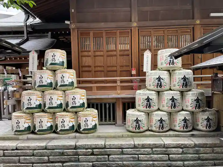 虎ノ門金刀比羅宮(東京都)