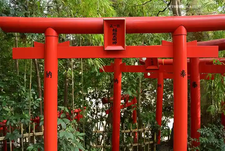 白笹稲荷神社(神奈川県)
