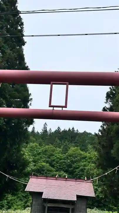 大川神社(北海道)