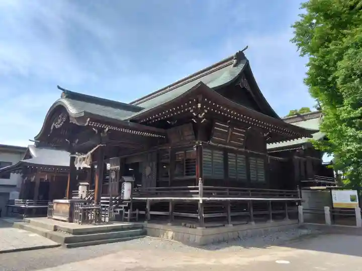 葛飾八幡宮(千葉県)