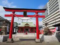 東京羽田 穴守稲荷神社の鳥居