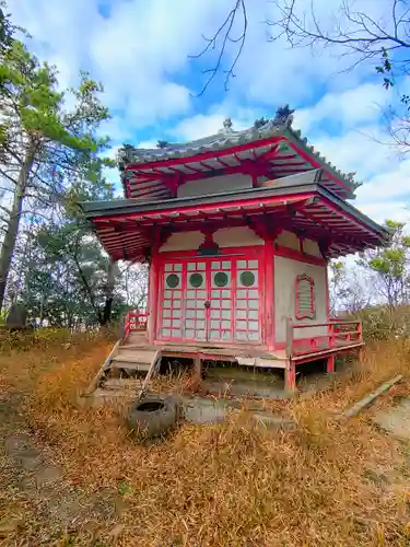 大安寺の末社・摂社