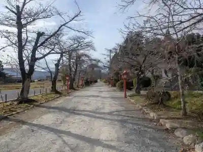 涼ケ岡八幡神社(福島県)