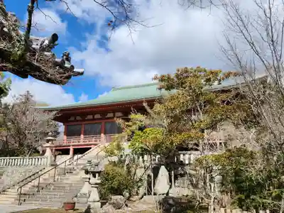 太山寺の本殿・本堂