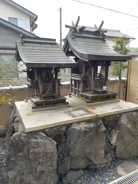 泉福寺の末社・摂社