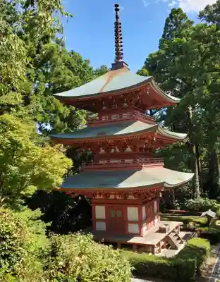 目の霊山 油山寺のその他建物
