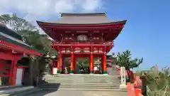 鵜戸神宮の山門