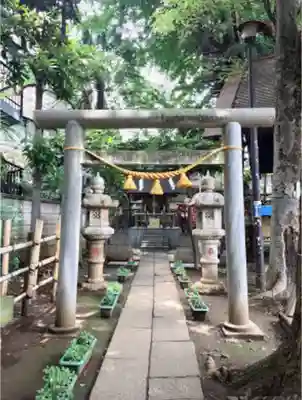 高円寺氷川神社の末社・摂社