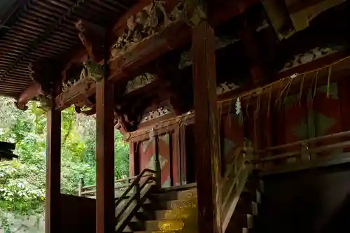 洲崎神社の本殿・本堂