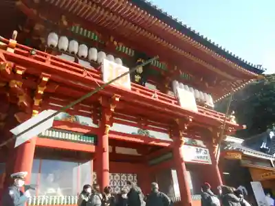 鶴岡八幡宮の本殿・本堂