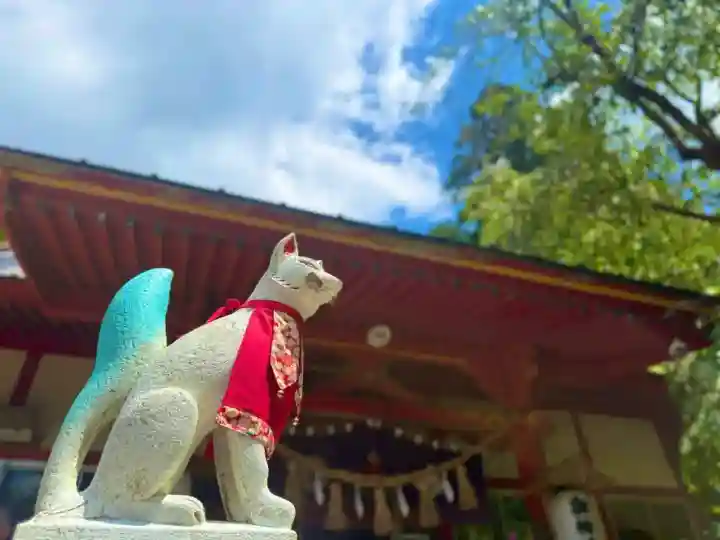 正一位 若草稲荷神社(宮城県)