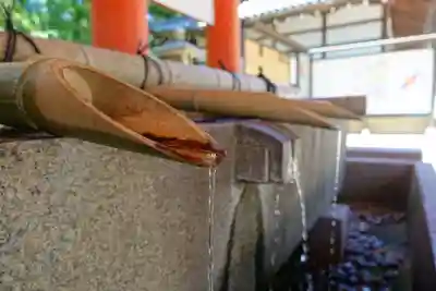 石清水八幡宮の手水舎