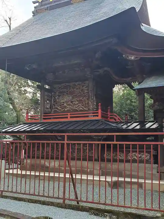 産泰神社の本殿・本堂