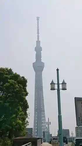 今戸神社の周辺