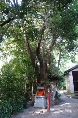 津八幡宮の末社