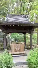 産千代稲荷神社の手水