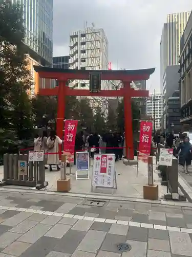 福徳神社（芽吹稲荷）(東京都)