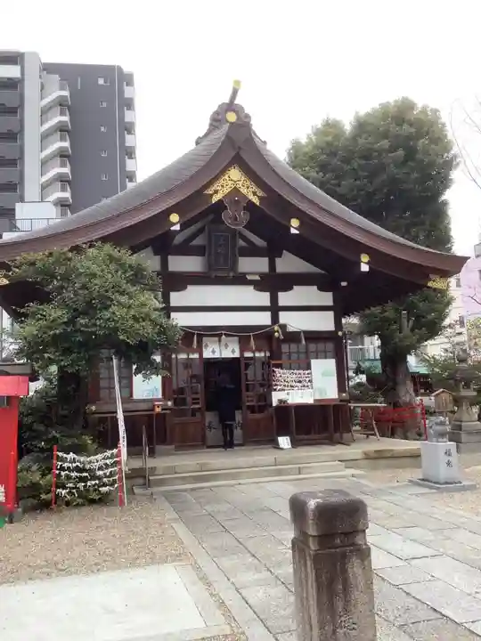 三輪神社の本殿・本堂