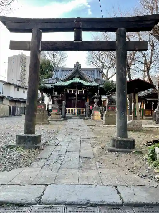 南品川諏訪神社(東京都)
