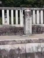 天武天皇・持統天皇陵(檜隈大内陵)のその他建物