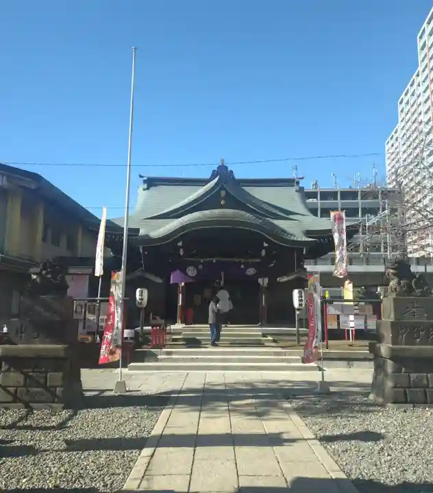磐井神社(東京都)