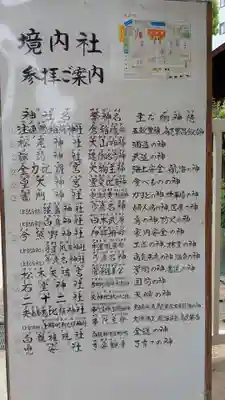 櫛田神社の末社・摂社