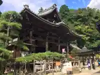 岡寺(龍蓋寺)の本殿・本堂