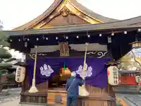 御霊神社の本殿・本堂