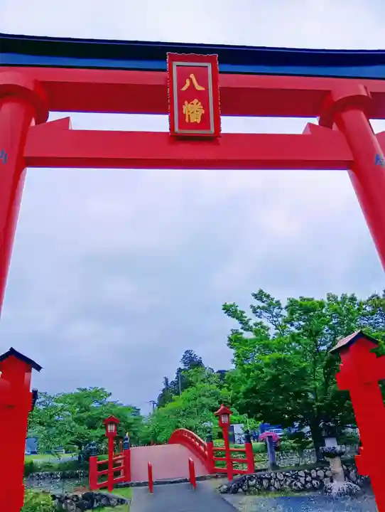 涼ケ岡八幡神社(福島県)