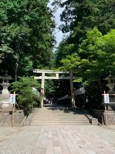 彌彦神社の鳥居