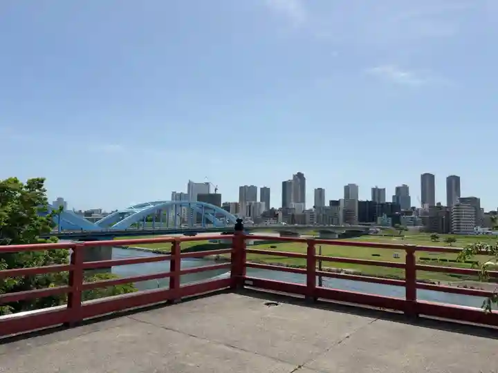 多摩川浅間神社(東京都)