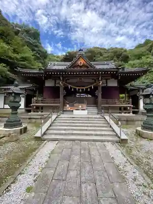 白山比咩神社(山口県)