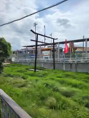 ひたちなか開運鐡道神社(茨城県)