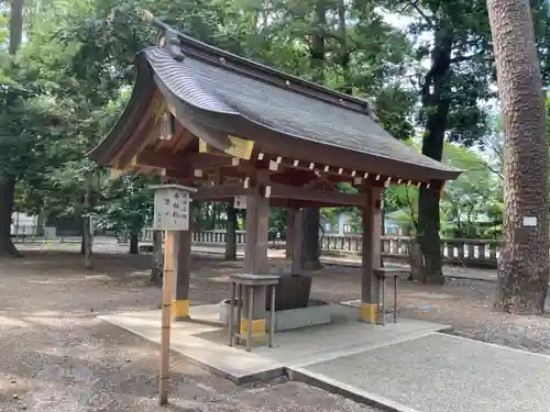 布多天神社の手水