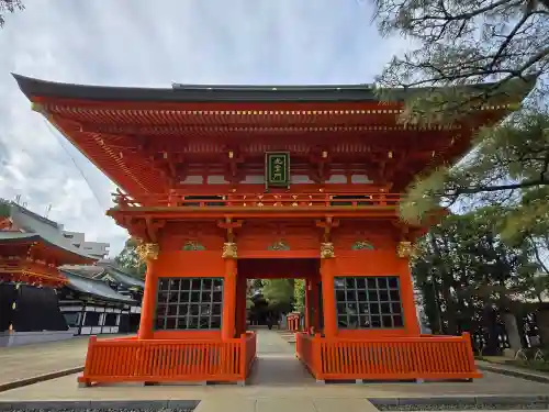 穴八幡宮(東京都)