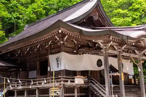 戸隠神社中社(長野県)