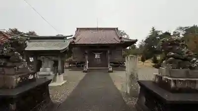 益多嶺神社(福島県)