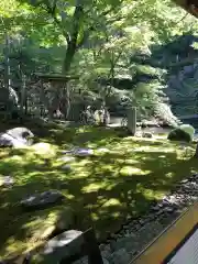 慈恩護国禅寺の庭園