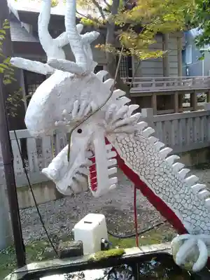 蛇窪神社の狛犬