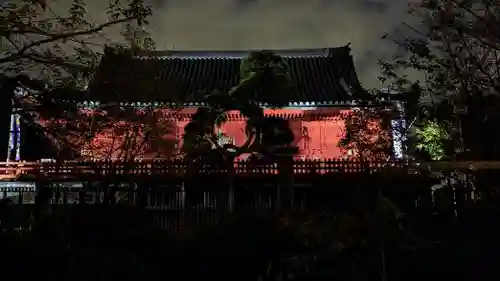 清水観音堂の本殿・本堂