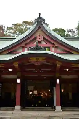 世田谷八幡宮(東京都)