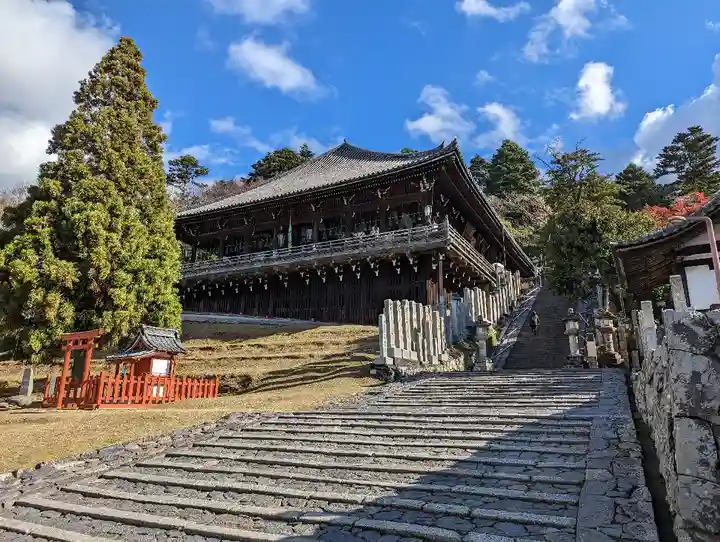 東大寺 二月堂の本殿・本堂