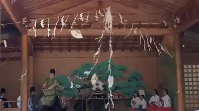 上川神社の神楽